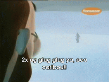 Ug Glug Glug Ya Ug Glug Glug Ya Ooo Caribou  GIF - Jimmyneutron Nickelodeon Oldcartoon GIFs
