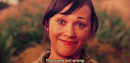 Parks And Rec Ann Perkins GIF - Parks And Rec Ann Perkins That Came Out Wrong GIFs