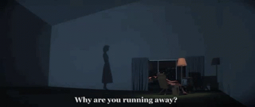 Shadow Why Are You Running Away GIF - Shadow Why Are You Running Away Scared GIFs