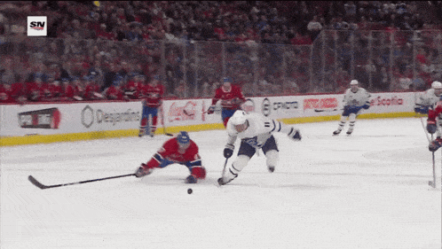 Toronto Maple Leafs Max Domi GIF - Toronto Maple Leafs Max Domi Hockey Goal GIFs