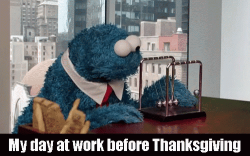Thanksgiving Sesame Street GIF - Thanksgiving Sesame Street Test GIFs