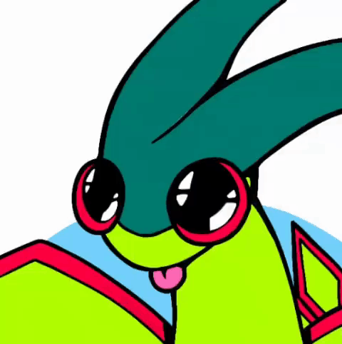 Pokemon Flygon GIF - Pokemon Flygon Blink GIFs