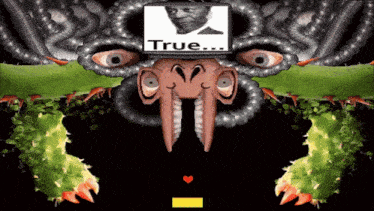 a computer generated image with a picture of a man and the word true