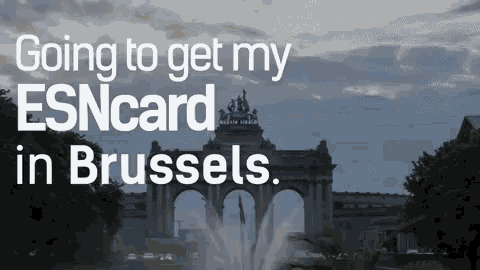 Going To Get My Esn Card In Brussels Esn Vub Ehb GIF