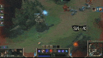 a screenshot of a video game with the words swag on the bottom right