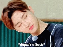 Kpop Dimpleattack GIF - Kpop Dimpleattack Cute GIFs