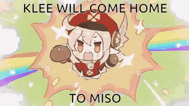 Klee Miso GIF - Klee Miso GIFs