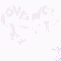 a purple heart with the words love now not later