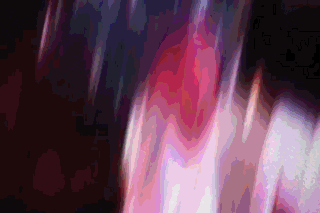 a dark background with a purple and pink glow