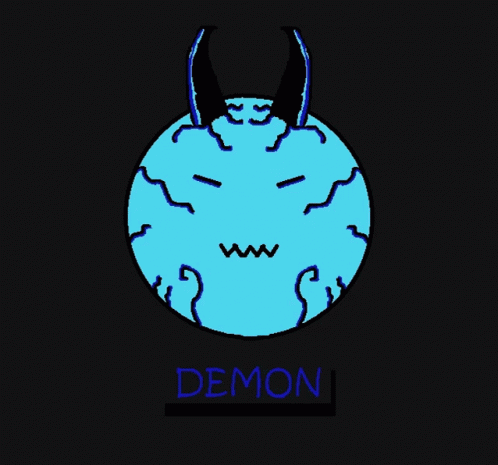 Demon Blue GIF - Demon Blue GIFs