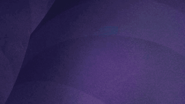 a group of trolls are standing in front of a purple archway