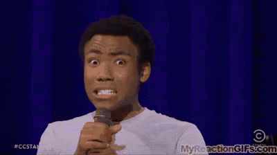 Yikes GIF - Donald Glover Yikes Uh Oh GIFs