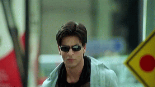 Shah Rukh Khan Sonu Nigam GIF - Shah Rukh Khan Sonu Nigam Alka Yagnik GIFs
