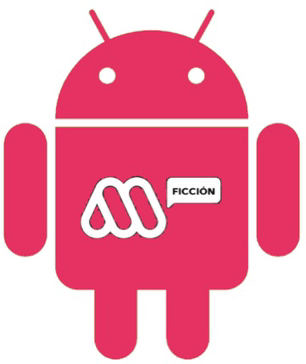 Mega Ficción Logo Android GIF - Mega Ficción Logo Android GIFs