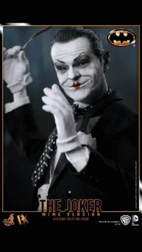 Batman The Joker GIF - Batman The Joker Movie Poster GIFs