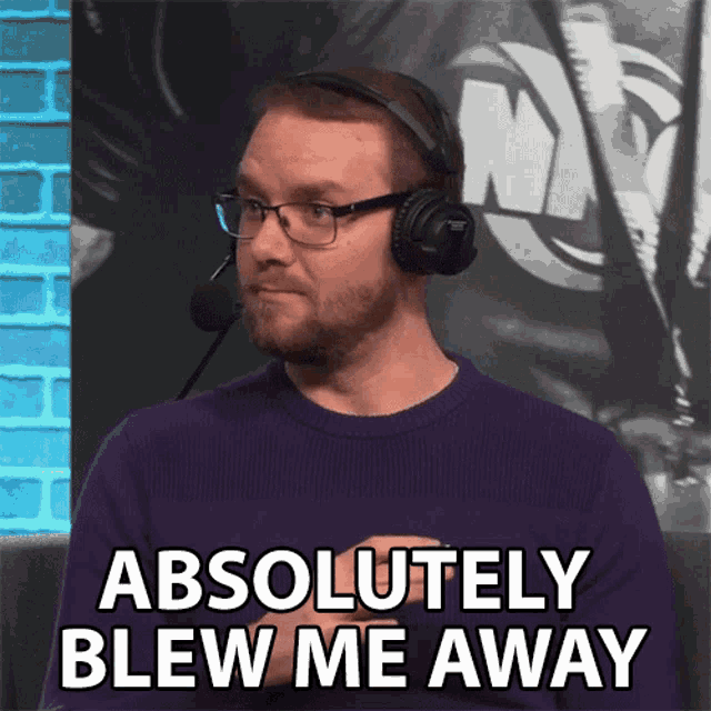 Absolutely Blew Me Away William Newberry GIF - Absolutely Blew Me Away William Newberry Goremiser GIFs