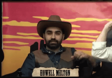 Gaurav Gulati Cowboy GIF - Gaurav Gulati Cowboy Howell Melton GIFs