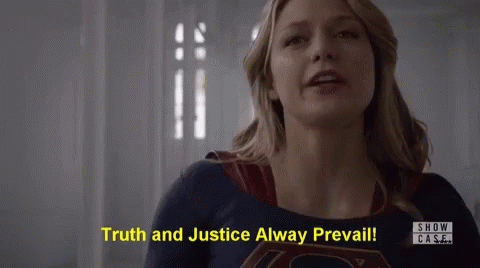 Supergirl Truth GIF - Supergirl Truth Justice GIFs