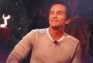 Well GIF - Excited Jeff Probst Surprised GIFs