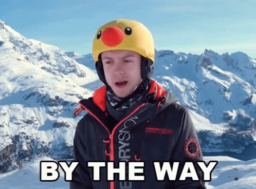 By The Way Mrroflwaffles GIF - By The Way Mrroflwaffles Speaking Of Which GIFs