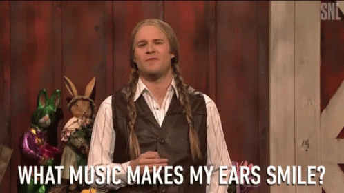 What Music Makes My Ear Smille Answering GIF - What Music Makes My Ear Smille Answering Sharing GIFs