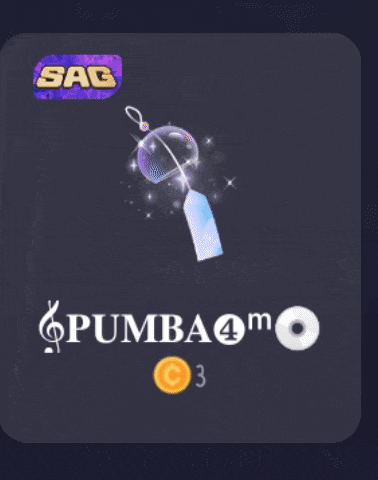 a purple background with three gold cards with the number 1 on it