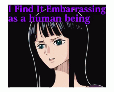 Embarrassing One Piece GIF - Embarrassing One Piece Anime GIFs