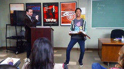Abed-nadir Going Crazy GIF