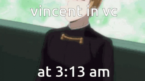 Vincent Vc GIF - Vincent Vc Shirogane GIFs