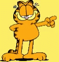 Garfield Over There GIF - Garfield Over There GIFs