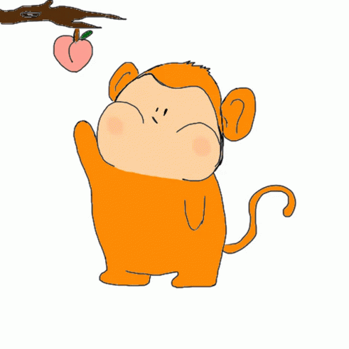 Animated Monkey GIF - Animated Monkey Peach GIFs