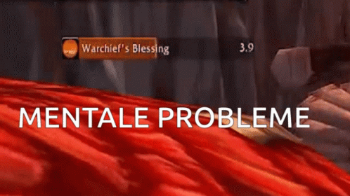 Wcb Mentale Probleme GIF - Wcb Mentale Probleme Warchiefs Blessing GIFs