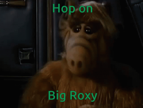 Hop On Big Roxy Big Roxy Wilderness GIF - Hop On Big Roxy Big Roxy Wilderness Big Roxy GIFs