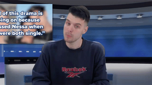 Not Bad Benedict Townsend GIF - Not Bad Benedict Townsend Youtuber News GIFs