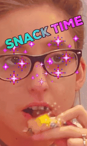 Sophlay Snack Time GIF - Sophlay Snack Time Eating GIFs