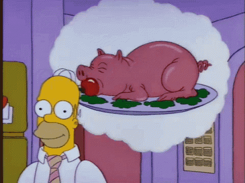 Simpsons Homer GIF - Simpsons Homer Pig GIFs