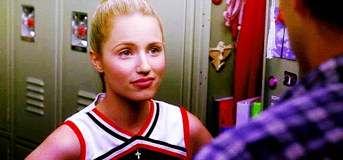 Glee GIF - Smh Quinn Glee GIFs