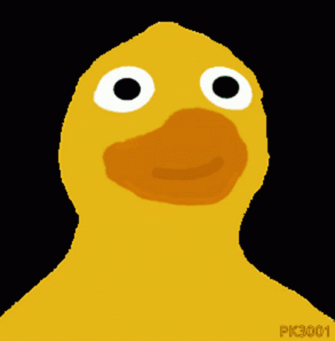 Smirk Smirk Duck GIF - Smirk Smirk Duck Ducky GIFs