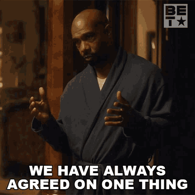 We Have Always Agreed On One Thing Calvin Jordan GIF - We Have Always Agreed On One Thing Calvin Jordan Kingdom Business GIFs