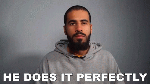 He Does It Perfectly Freemedou GIF - He Does It Perfectly Freemedou Excel Esports GIFs