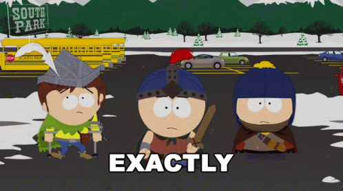 Exactly Stan GIF - Exactly Stan South Park GIFs