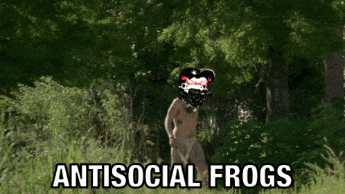 Antisocial Frogs Ftc GIF - Antisocial Frogs Antisocial Frogs GIFs