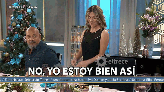 No Yo Estoy Bien Asi Almorzando Con Mirtha Legrand GIF