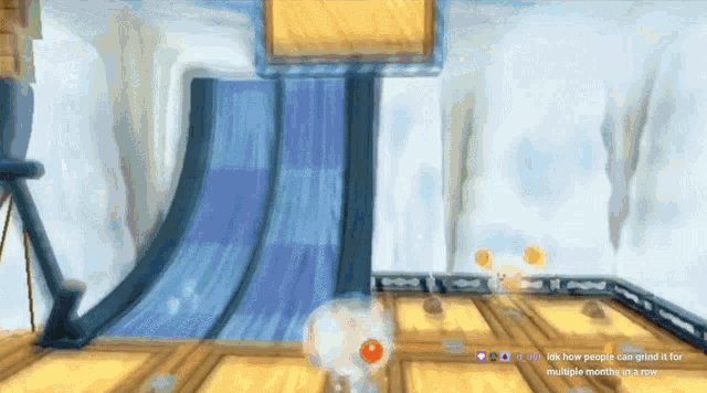 a screenshot of a video game that says kill how people can grind it for multiple months on a row
