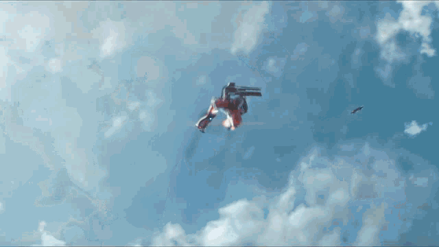 Ironheart Rocket Boost GIF - Ironheart Rocket Boost Flying GIFs