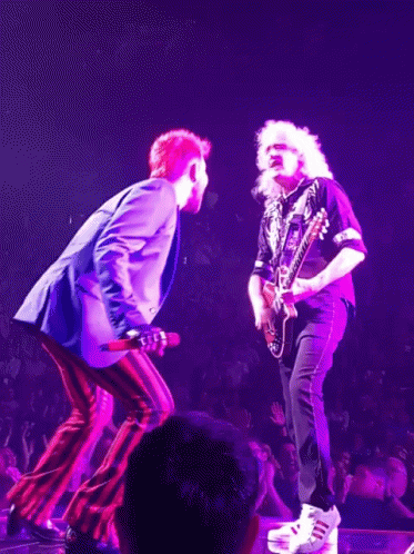 Brianmay Rock On GIF - Brianmay Rock On Queen GIFs