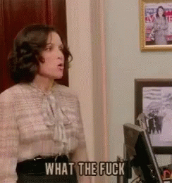 What The Fuck Veep GIF - What The Fuck Veep Angry GIFs