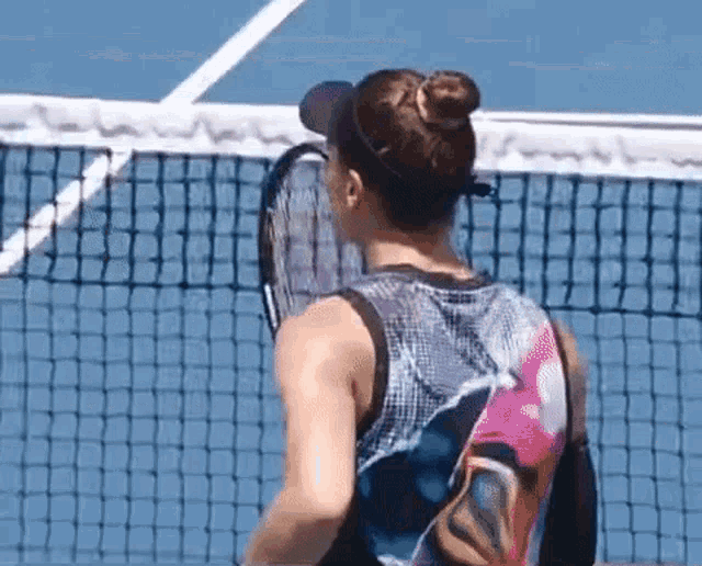Andrea Petkovic Tennis GIF - Andrea Petkovic Tennis Dancing GIFs