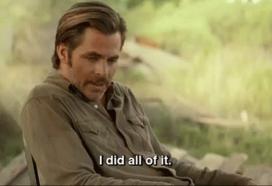 Confessing GIF - I Did All Of It Confession Confessing GIFs