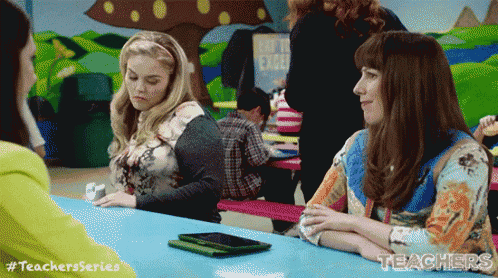 Teachers Watson Spray GIF